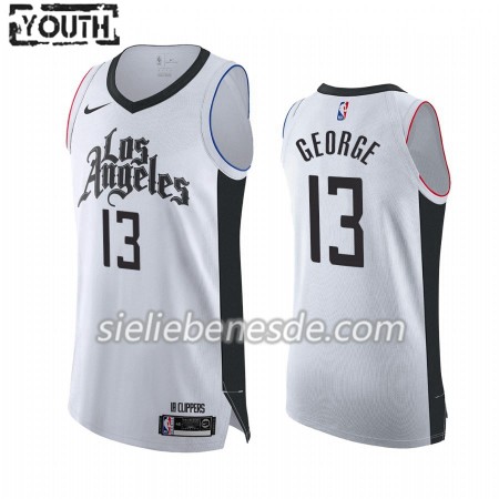 Kinder NBA LA Clippers Trikot Paul George 13 Nike 2019-2020 City Edition Swingman